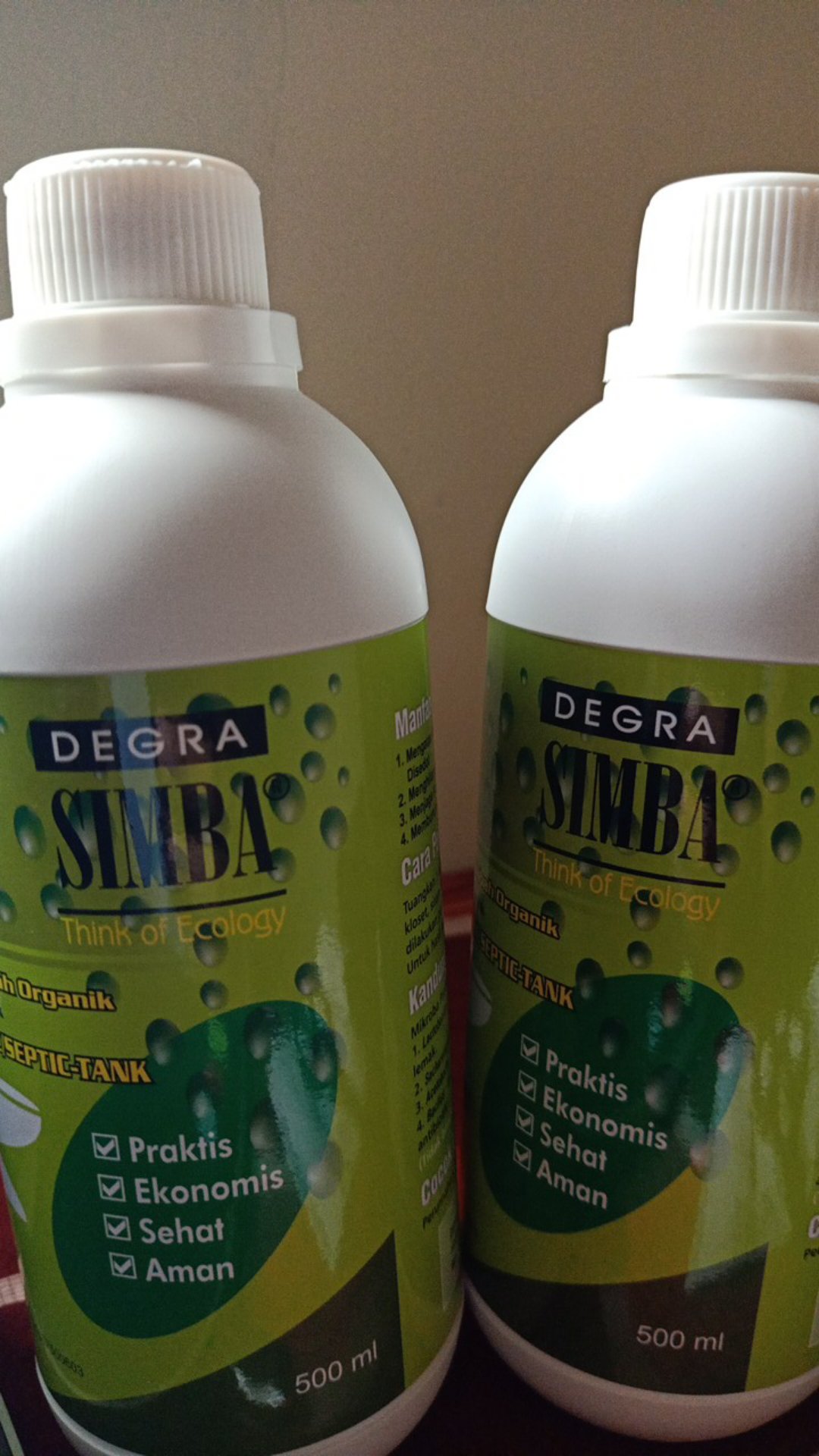 Degra Simba Solusi Wc Mampet / Penuh