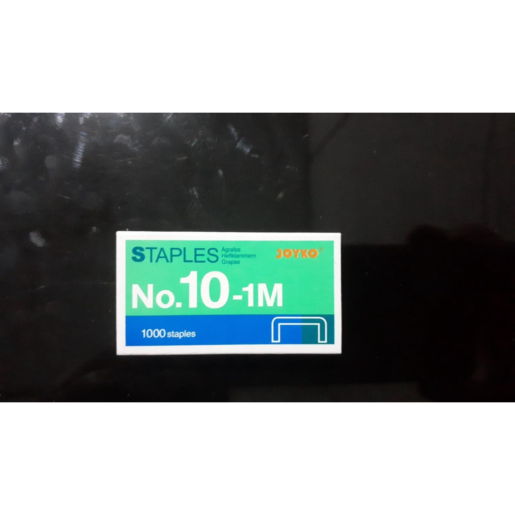 

Isi Staples kecil no.10 Joyko ecer