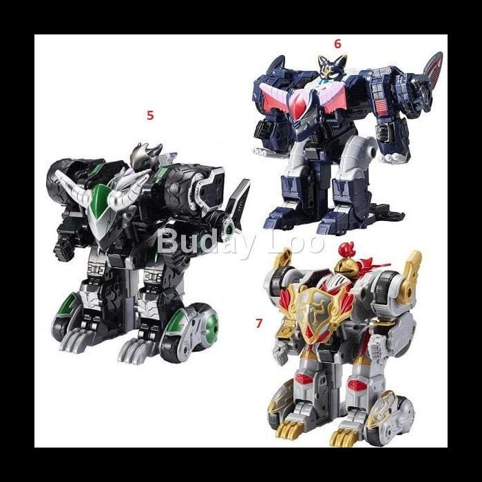 Terbaru Monkart Megaroid Draka Leo Vasper Pixie Rarrken Dante Zero Moncha Ori2 Action Figure Murah