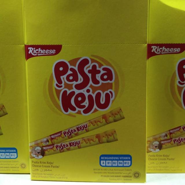 

Recheese pasta keju x 12 pcs