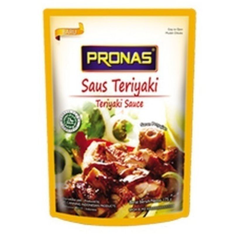 

Pronas Saus Teriyaki 195g