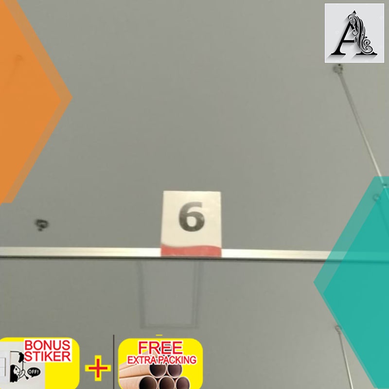 

Murah akrilik nomor / sign nomor acrylic