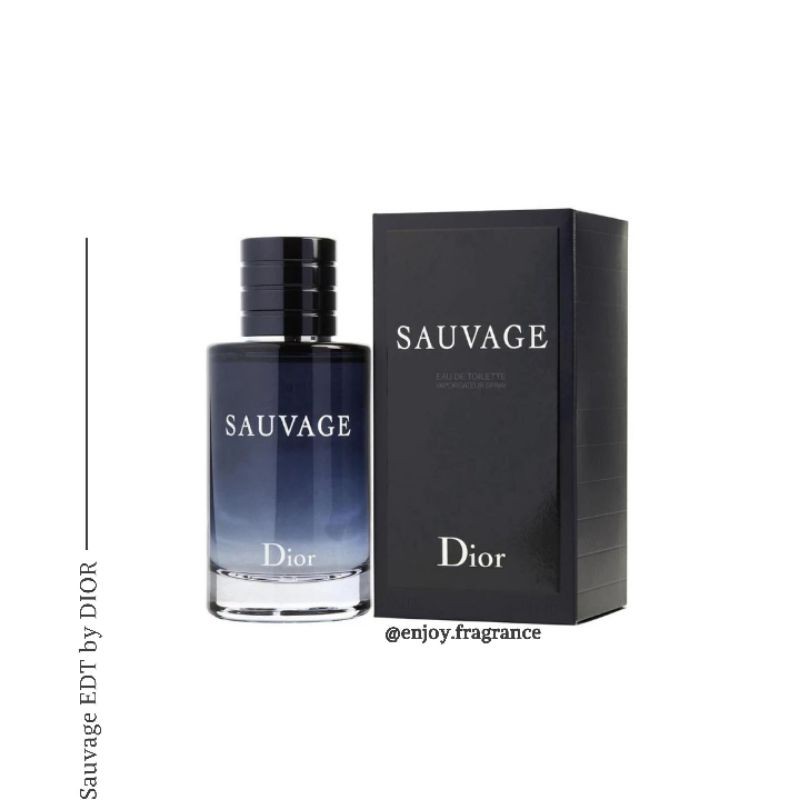 DIOR SAUVAGE EDT