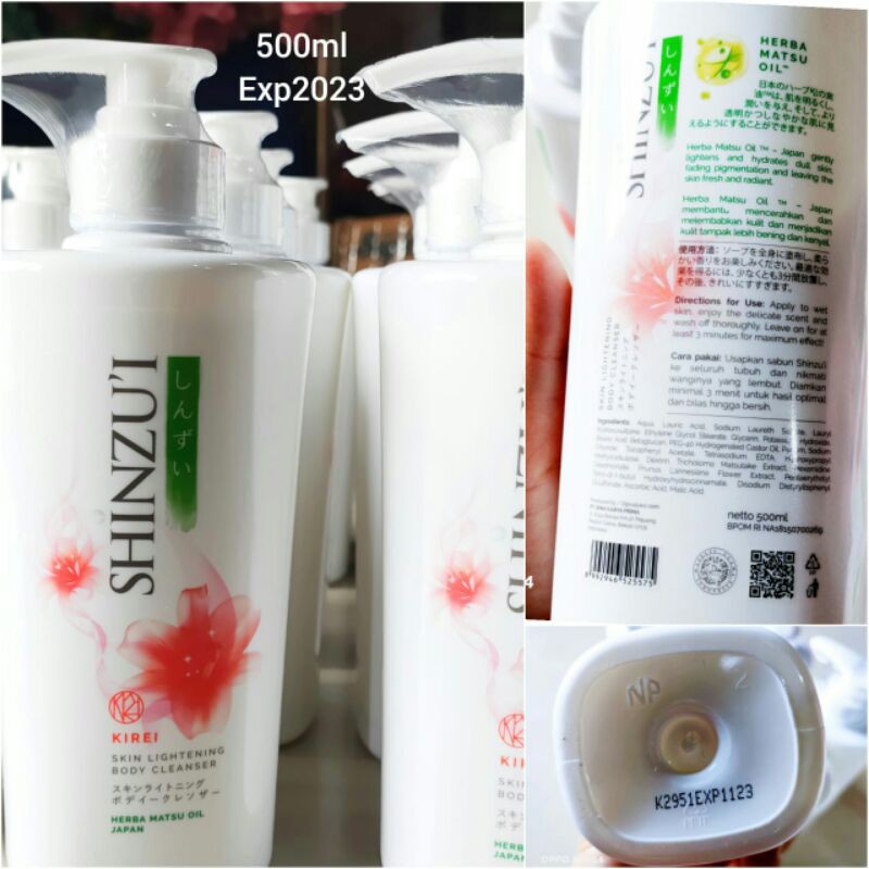 sabun shinzui 500ml