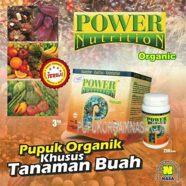 Paket Pupuk Pelebat Perangsang Buah Organik/Powernutrition Hormonik Supernasa