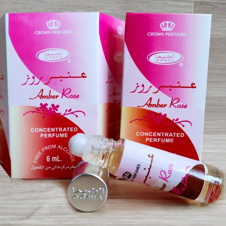 Parfum Dobha Ambeer Rose 6 ML