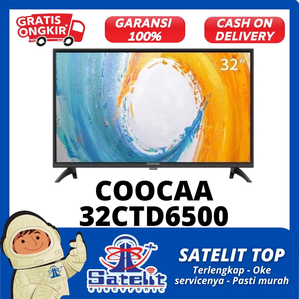 32 INCH LED TV COOCA 32CTD6500