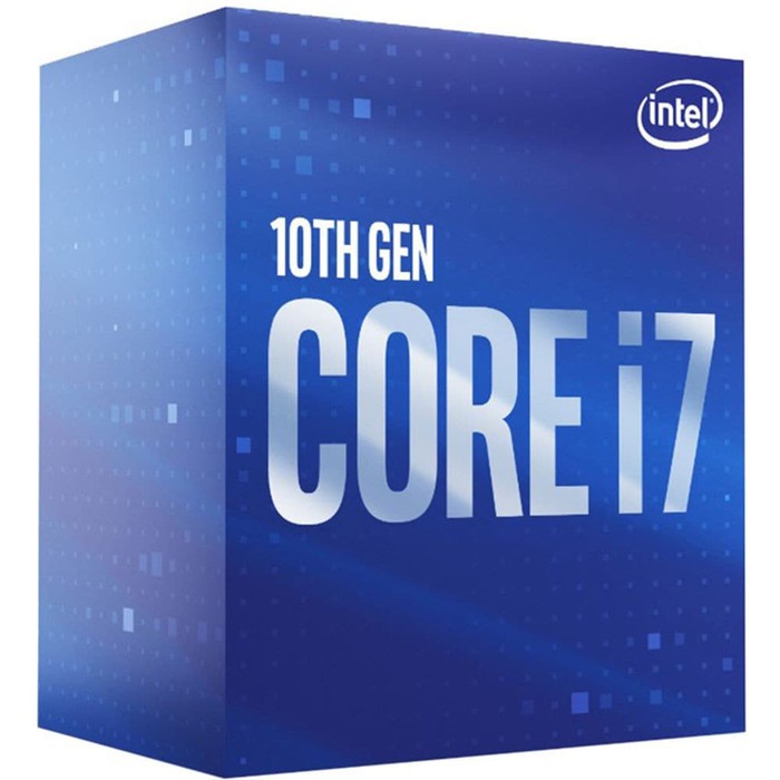 Processor Intel Core I7-10700KF Box LGA1200 - Proc Intel Core I7 10700