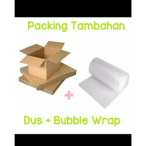 

PACKING BUBLEWARP/KARDUS/FRAGILE/PACKING AMAN