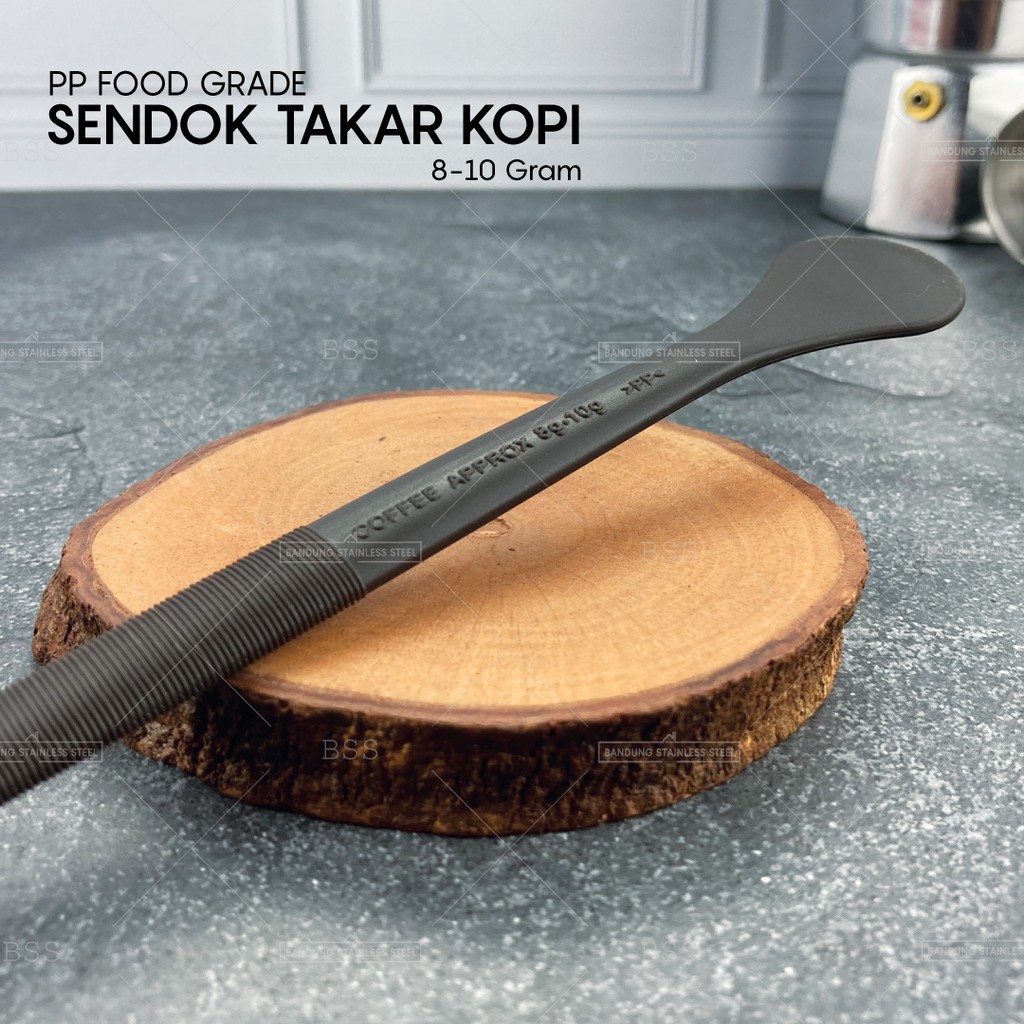 Sendok Takar Kopi Panjang 8 - 10 gram PP Food Grade Long Spoon Coffee Takaran Syphon Aeropress V60