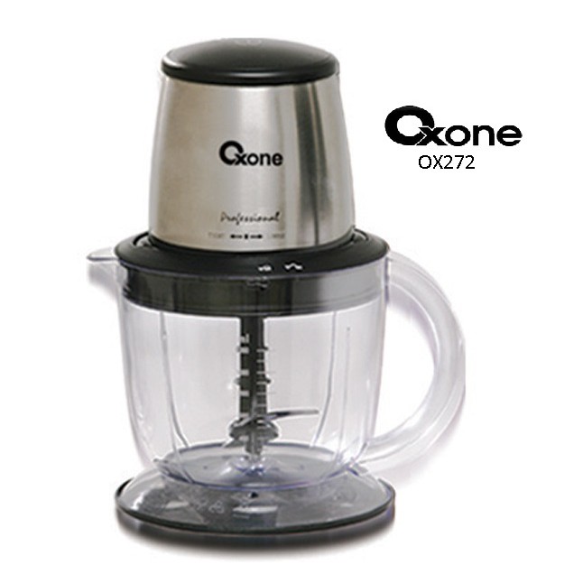 Oxone OX272 Food Processor Chopper Penggiling Daging 1.2 Liter