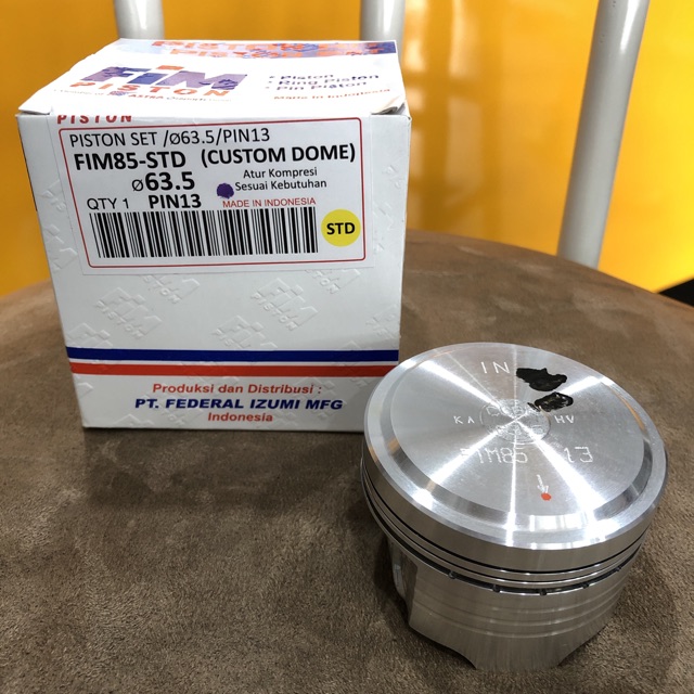 Piston Mentah FIM Yamaha Jupiter Z New Jupiter Z Vega R Vega ZR Pin13 FIM85