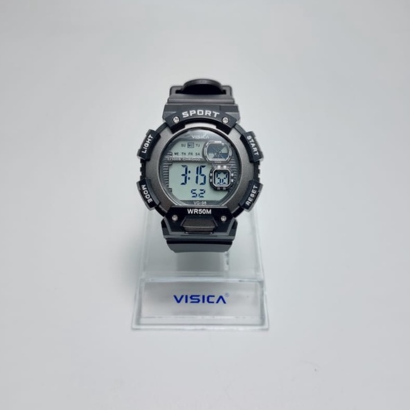 [NEW] Jam Tangan Digital Sporty Anak Remaja Wanita dan Pria Bahan Rubber Free Box VISICA VG-98