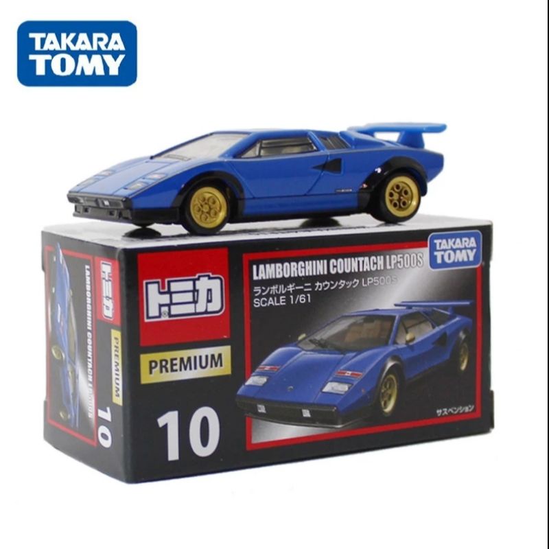 Tomica Premium 10 LAMBORGHINI COUNTACH LP500S TAKARA TOMY