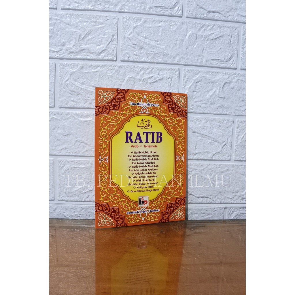 Ratib Arab Terjemah Besar - Raudhah Press #RP