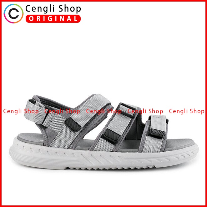 SANDAL SLINGBACK OBERMAIN PRIA ORIGINAL CASUAL OUTDOOR GREY OM23