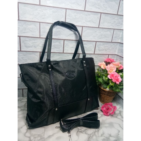 TAS TOTE  BASIC KASMAG NYLON KUALITAS SUPER