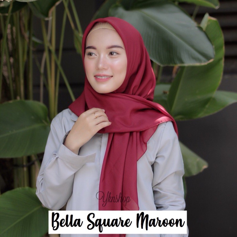 (DEFECT SALE) JILBAB SEGIEMPAT dan PASHMINA