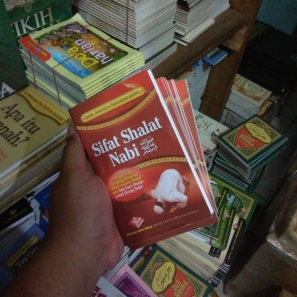 Buku Saku Sifat Shalat Nabi