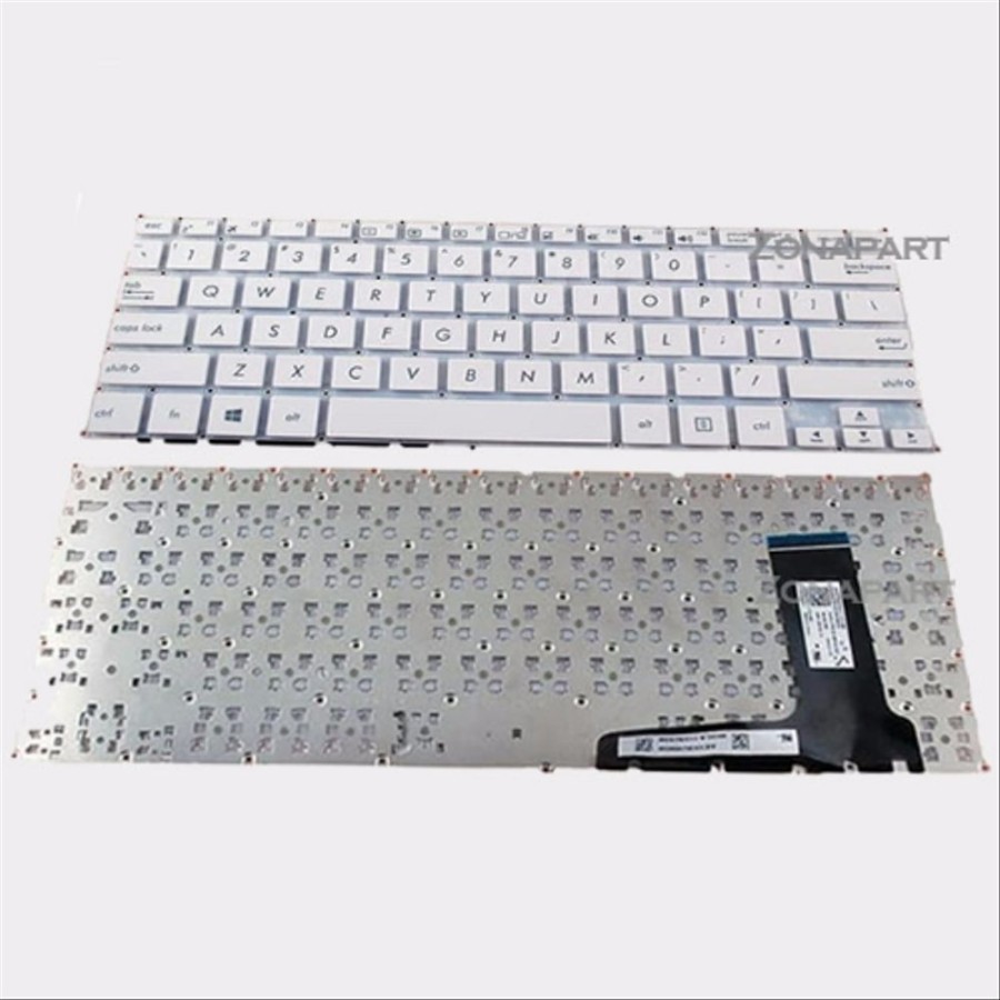 Keyboard laptop asus E203 E203n E203na E203nah E203m E203mah E203ma Putih