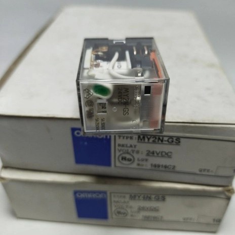 Jual Relay Omron Type My N Gs Coil Vdc Contact A Vdc A