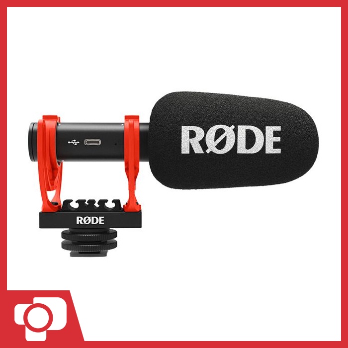 Rode VideoMic GO II Camera Mount Shotgun Microphone