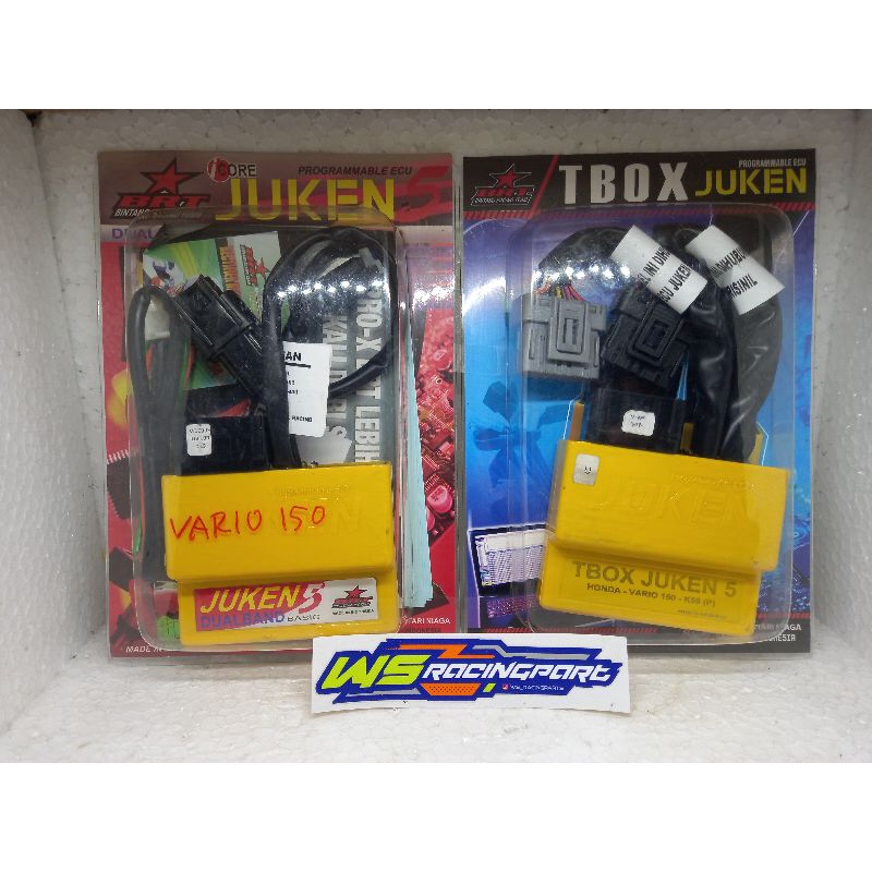 ecu brt juken 5 dualband vario150 esp