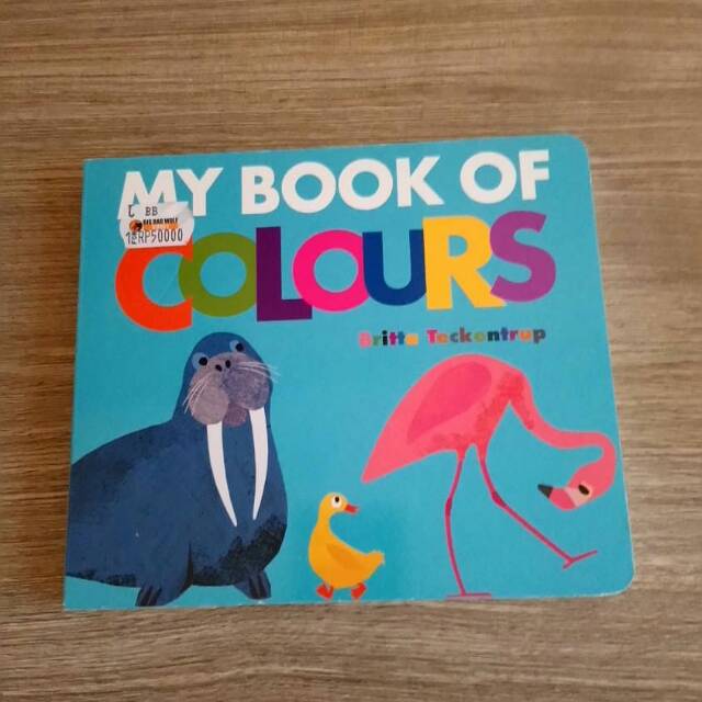 BBW My Book of Colours