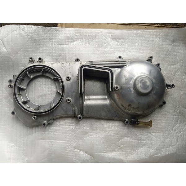 Blok CVT Lexi Original Bak Blok cover Krengkes Tutup CVT Yamaha Lexi Ori