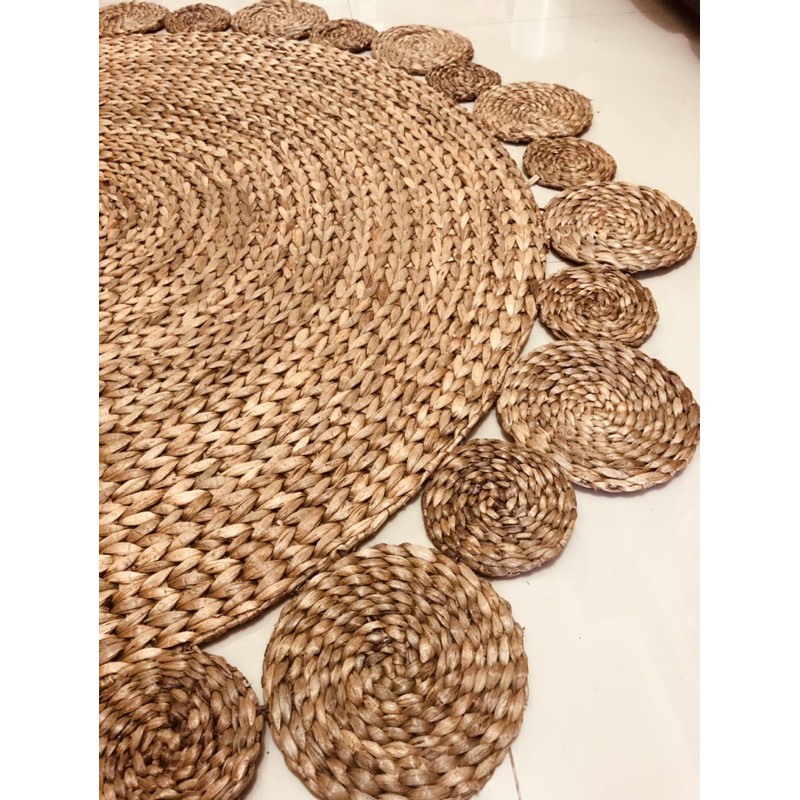 karpet enceng gondok 120cm