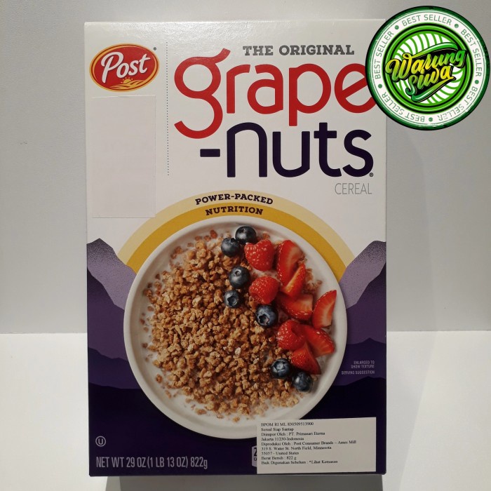 

post grape nuts original 822gr