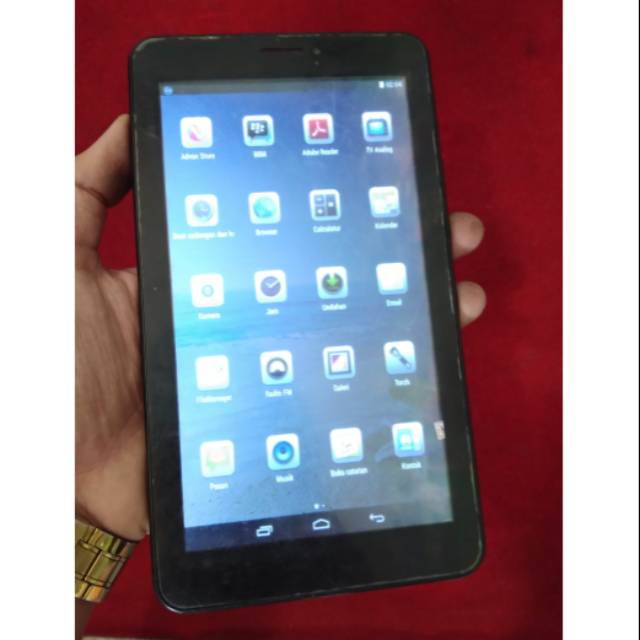 Tablet Advan E1C Second Mulus