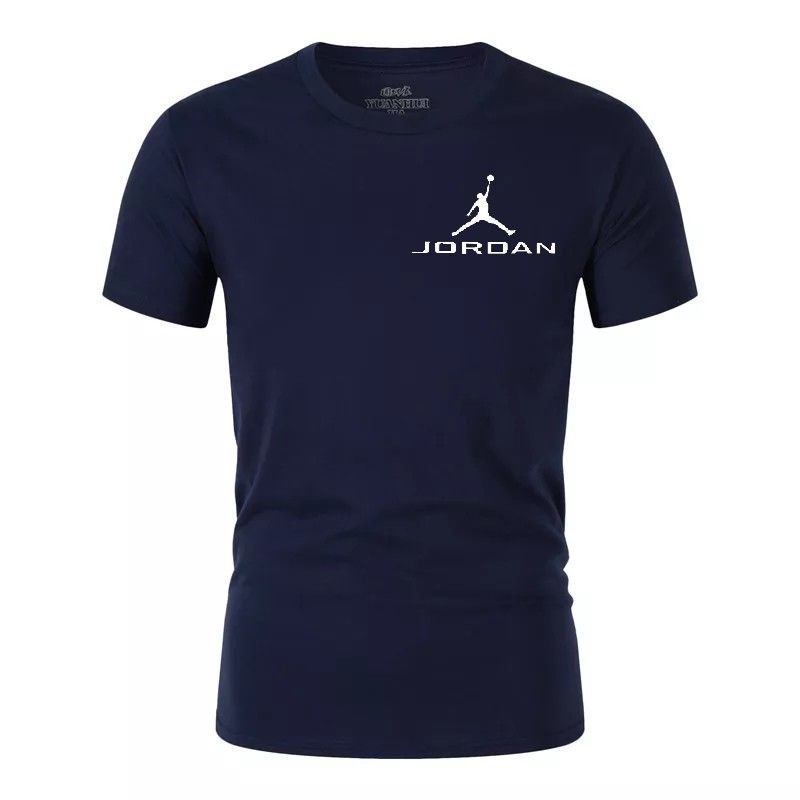 Kaos Pria Jordan Baju Distro Lengan Pendek Oblong Atasan Dewasa Tshirt Cod