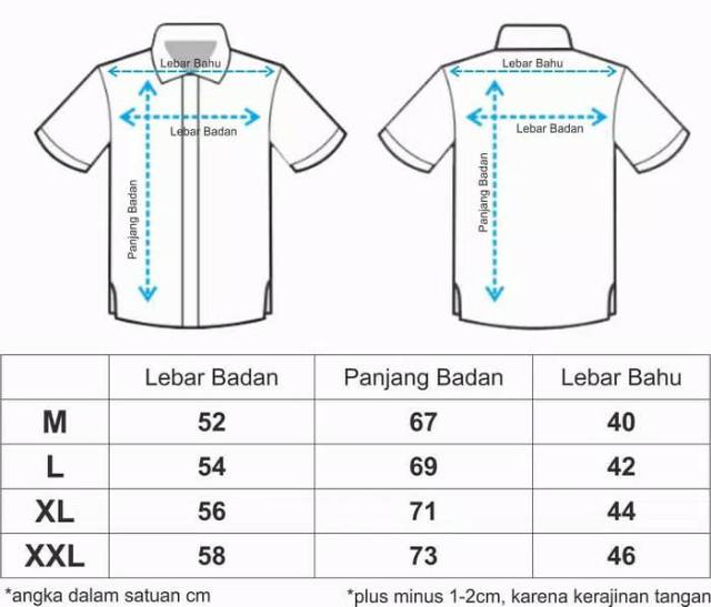 Baju Seragam Kerja Drill / Baju karyawan / Baju Bengkel / Kemeja Drill