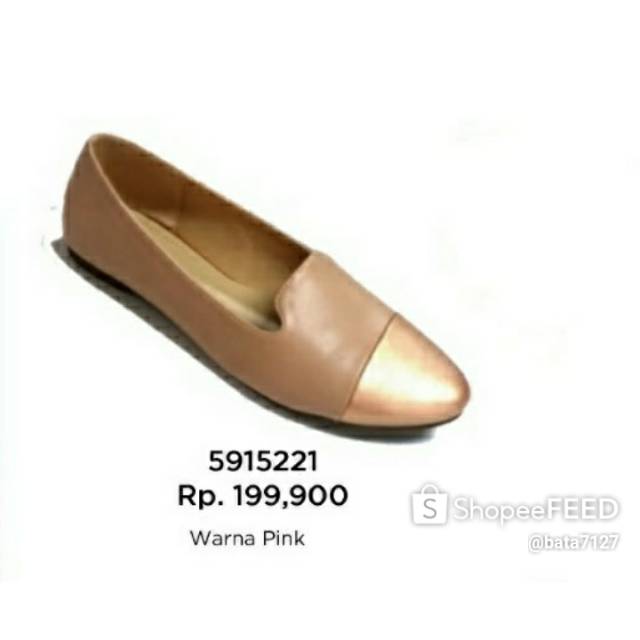 Flats Shoes BATA Original koleksi 2 warna sangat nyaman dipakai seharian