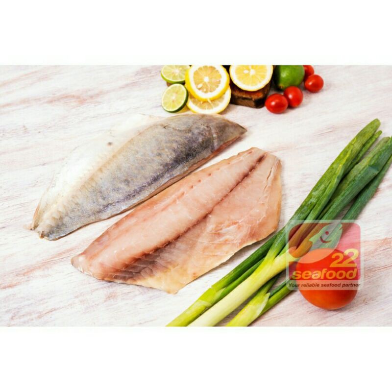 

22Seafood - Ikan Kuwe Fillet 500 Gram, Premium Quality Trevally