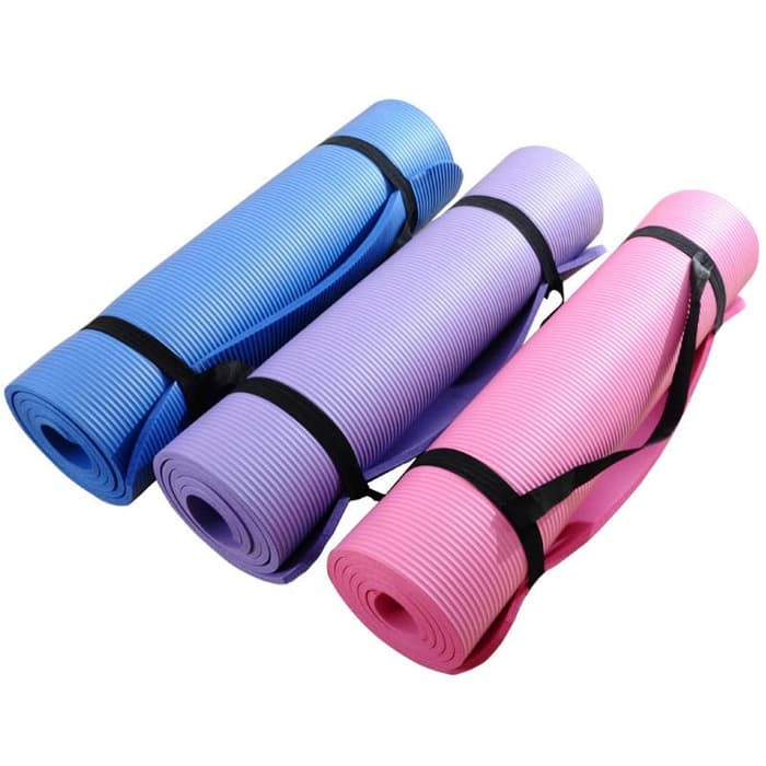 Matras POTENCE NBR 10mm / Matras Yoga Tebal / Yoga Mat 10mm