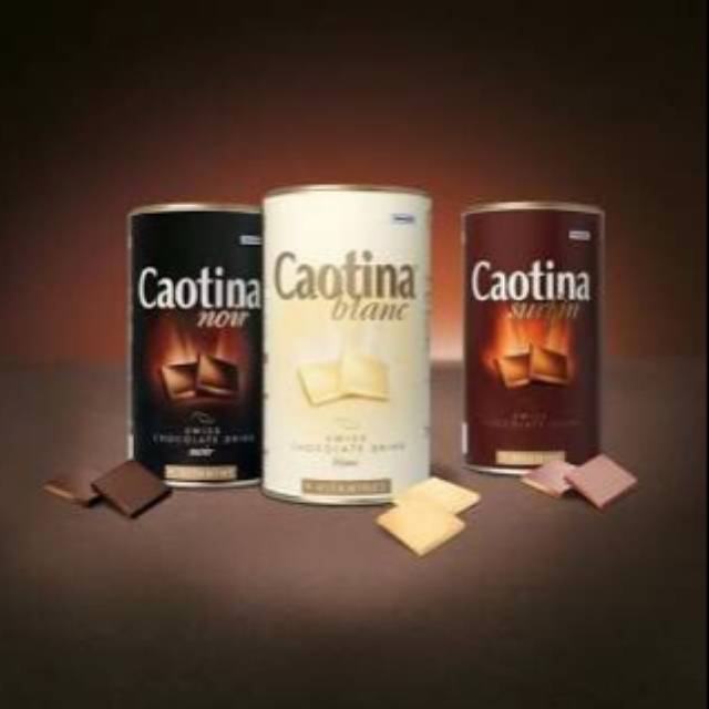 

Caotina Original / Dark / White Chocolate Drink 500g Minuman Cokelat Coklat Import