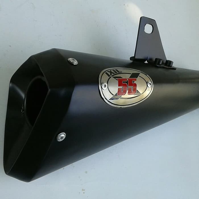 axs451 Knalpot IXIL X55 Black Doff Muffler Only