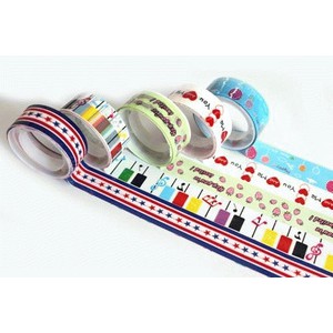 

Tape Isolasi Kado / Dekorasi / Prakarya Berbagai Motif cantik dan Cute