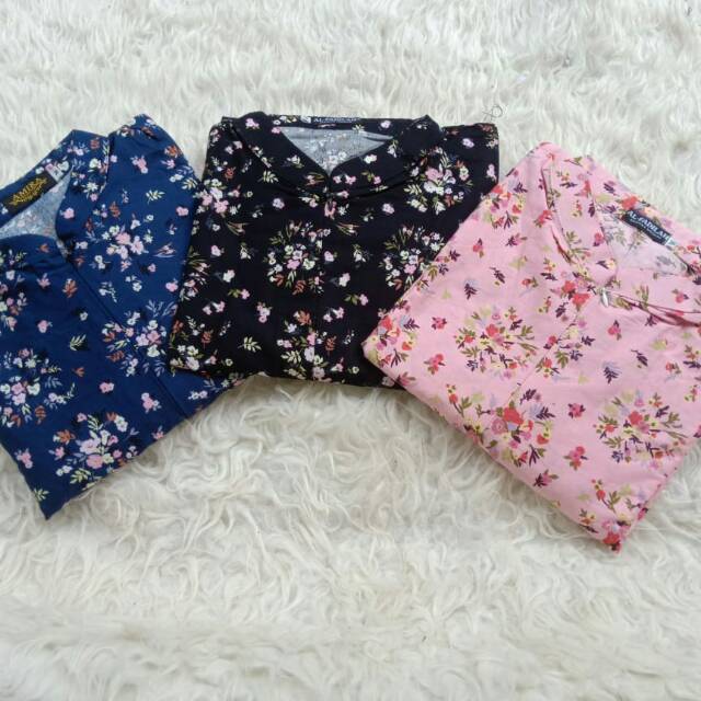 Gamis katun jepang ori