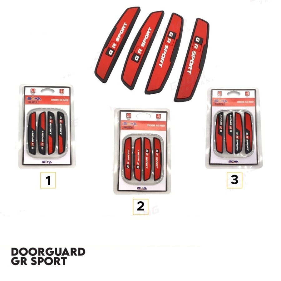 Doorguard GR Sport Merah