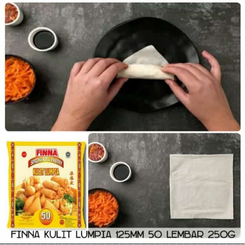 

Finna Kulit Lumpia 125mm isi 50 lembar