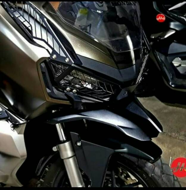 Pelindung Lampu Depan Honda ADV Front Lamp Guard Terbaru