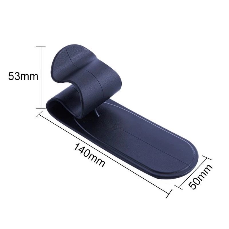 Universal Car Trunk Umbrella Holder Rear Trunk Mounting Bracket Towel Hook Car Goods Automobile Trunk Organizer Accessories