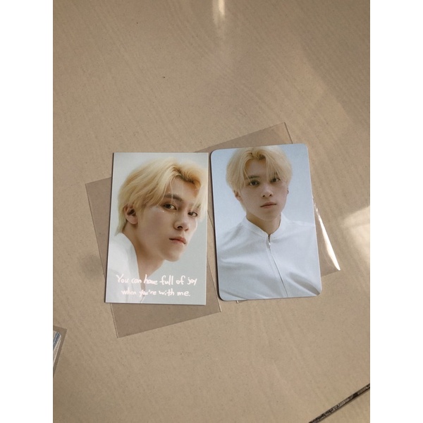 Season Greetings 2021 Hendery WayV Pc Trading card, Benefit ktown