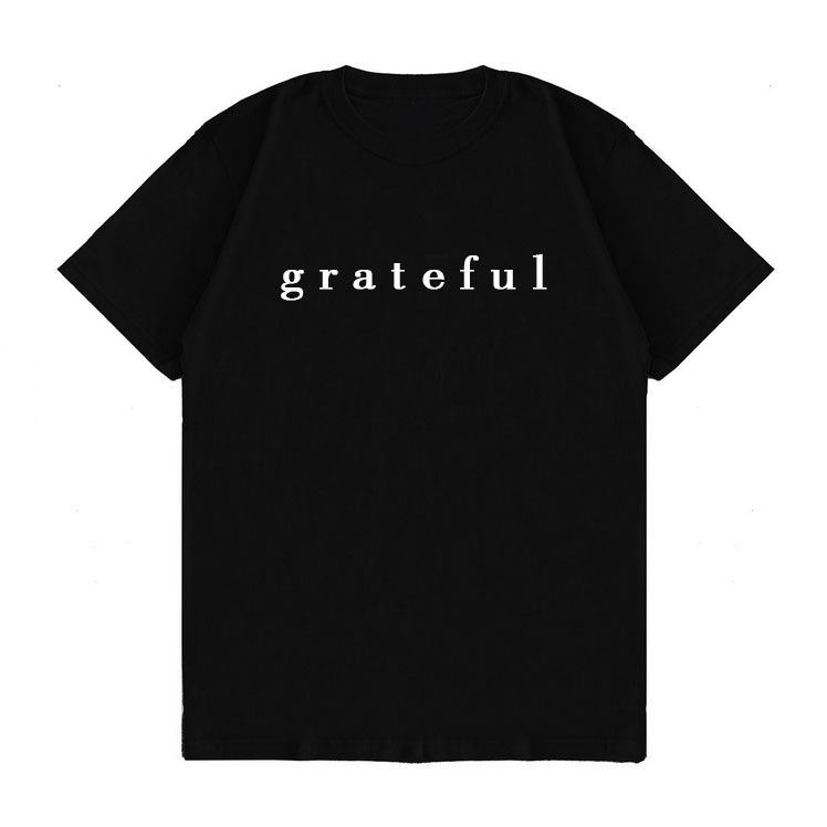 KAOS OVERSIZE GRATEFUL T-SHIRT