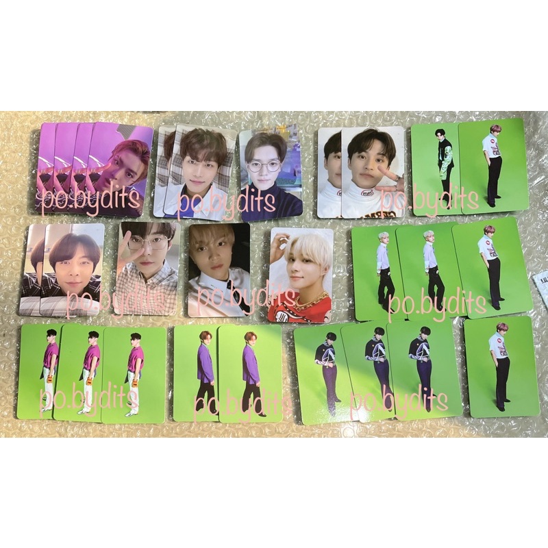 [READY] Photocard PC Album NCT 127 Jewel Case Sticker AR Clip Card Jaehyun Taeyong Doyoung Johnny Ma
