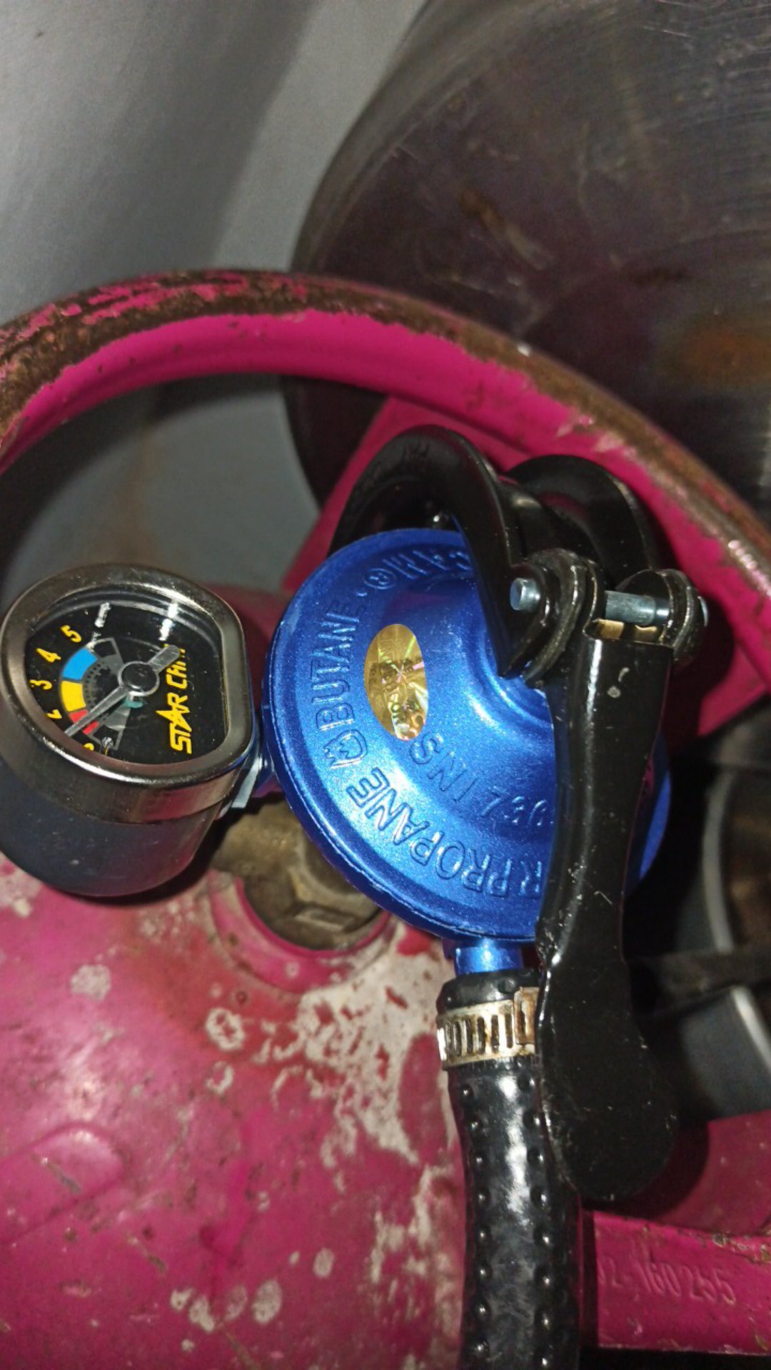 Regulator Starcam Meter Sc.23m Dua Sistem Pengaman Star Cam Anti Bocor Sni Original