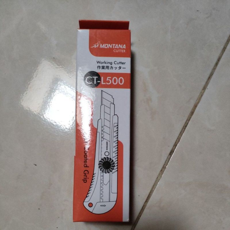 

Cutter Jumbo L-500 / Pisau Cutter Besar L 500